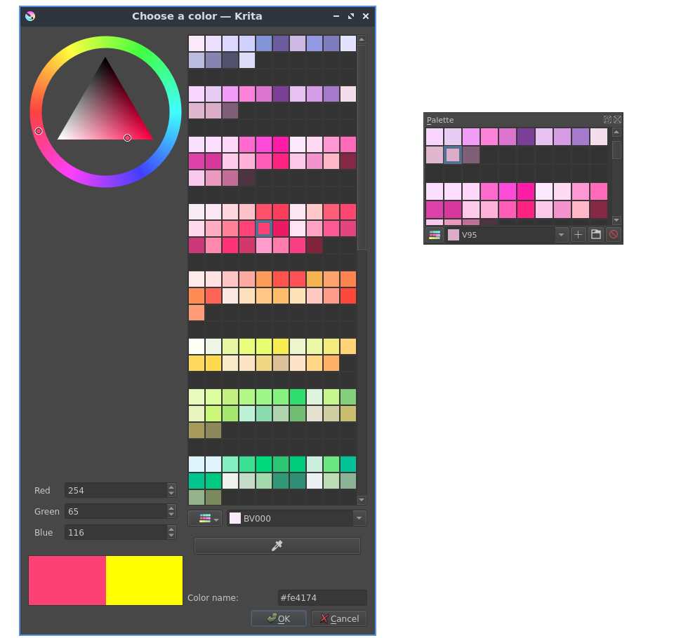 358 Copic Colour swatches - Resources - Krita Artists